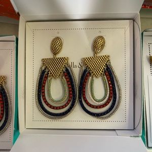 Stella & Dot Novak Statement Earrings